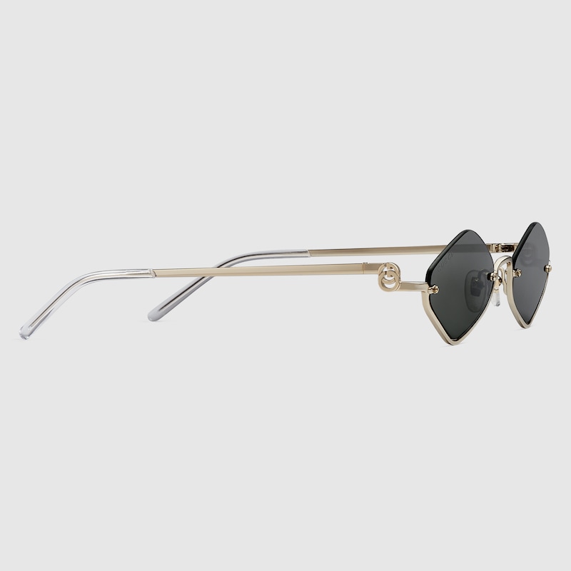 Geometric frame sunglasses - Image 2